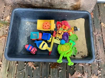 Photo of free Sandbox and toys (Odenton, Chapelgate Community) #1