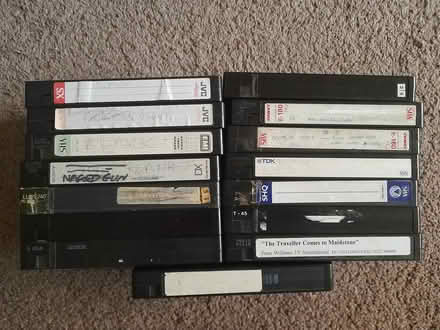 Photo of free Used vhs video tapes (ME14 near Penenden Heath) #2