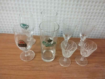 Photo of free Assorted Drinking Glasses (CT5) #1