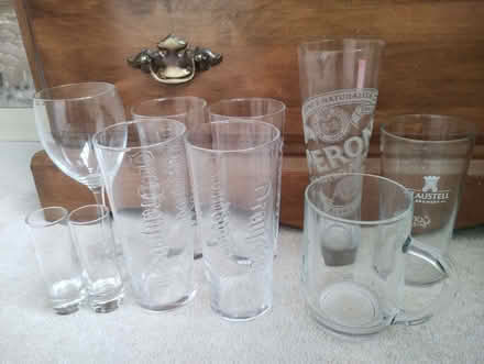 Photo of free Assorted Drinking Glasses (CT5) #2