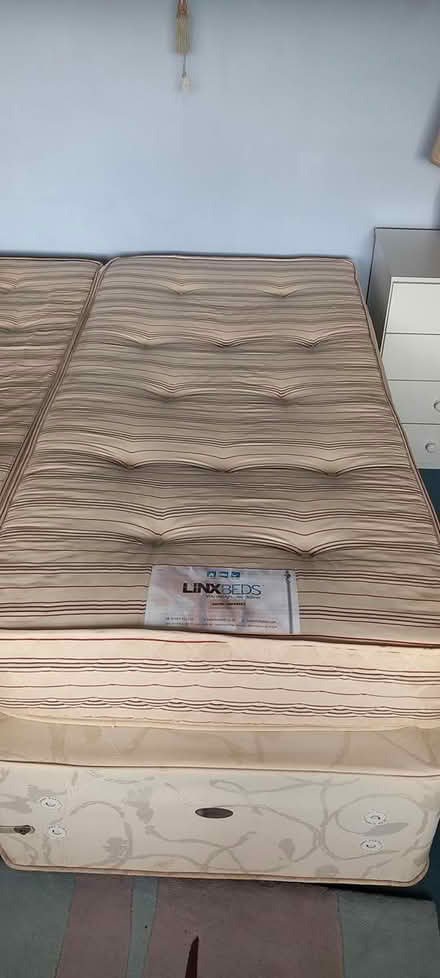 Photo of free zip link mattresses (Builth Wells) #2