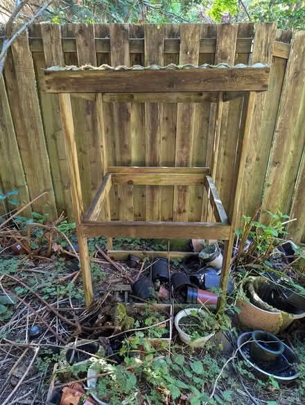 Photo of free Rabbit hutch frame (Bellevue Bridle Trails area) #1