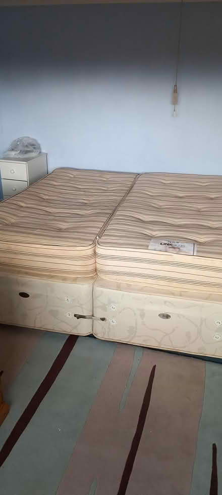 Photo of free zip link mattresses (Builth Wells) #1