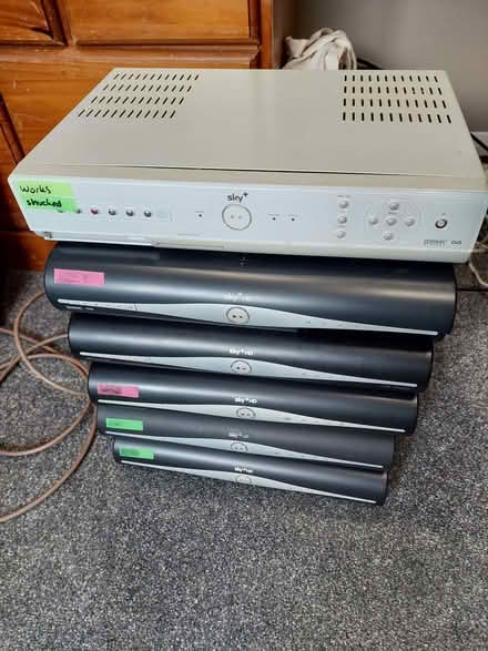 Photo of free Sky HD boxes (Stagholt Farm GL10) #1