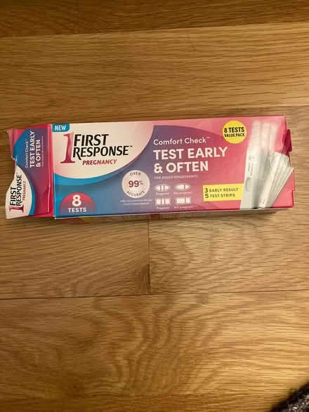 Photo of free Opened Box of pregnancy tests (Haller Lake) #1