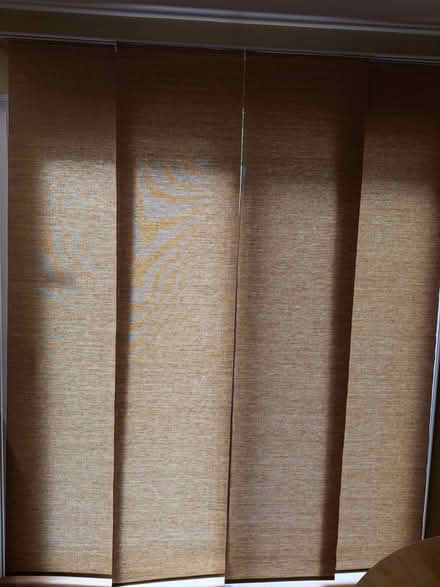 Photo of free Sliding glass door shades (Burlington) #3