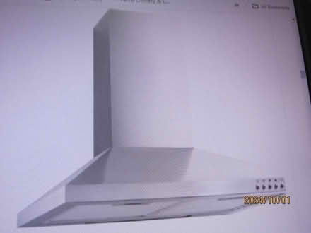 Photo of 60cm Chimney Extractor Cooker Hood' (crookes S10) #2