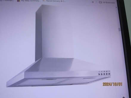 Photo of 60cm Chimney Extractor Cooker Hood' (crookes S10) #1