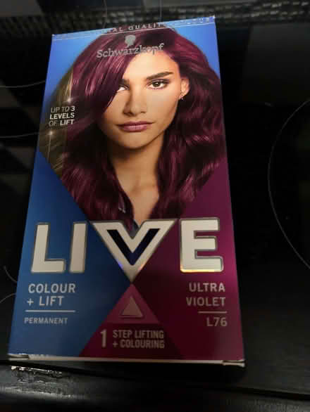 Photo of free Ultra Violet Hair dye (Presteigne LD8) #1