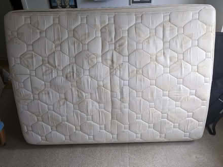 Photo of free Double Mattress (Middleton on Sea PO22) #1