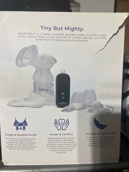 Photo of free Portable Breast pump (Quincy) #3