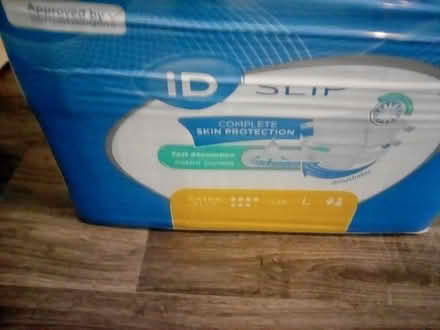 Photo of free Incontinence pads (Maldon Essex CM9) #1