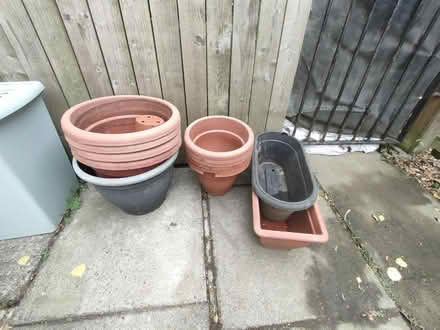 Photo of free Plant pots (G62, Milngavie) #1