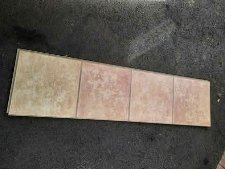 Photo of free Strips of floor tiling (Woodley RG5) #1