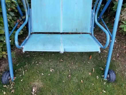 Photo of free Garden Two Seater Swing Seat (Rosemount PH10) #4