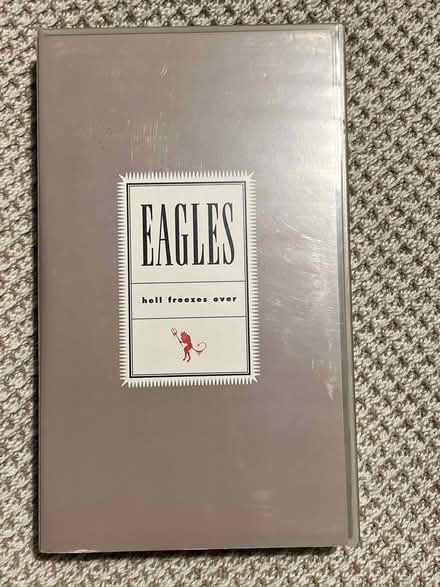 Photo of free Eagles "Hell Freezes Over" VHS (Norwich and surounding area)