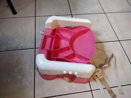 Photo of free Children's booster seat (Near NVCC)