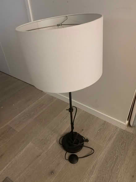 Photo of free Table lamp (queen anne) #1