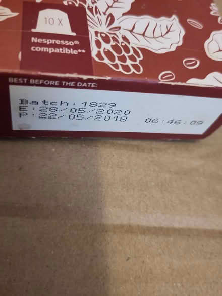 Photo of free Coffee pods (L1 Liverpool City Centre) #3