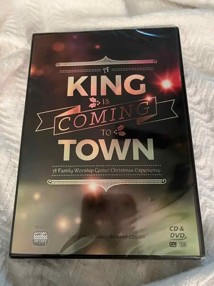 Photo of free A King is coming to town worship CD (Mohegan Lake) #1