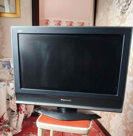 Photo of free Panasonic TV (Not smart) (Netherfield, Kendal LA9) #1