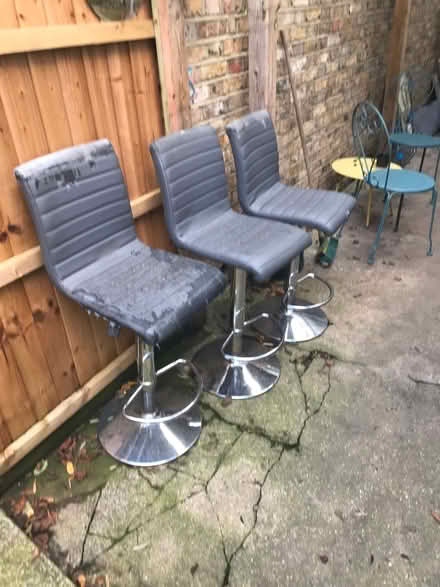 Photo of free 3 stools (West Hampstead NW6) #1