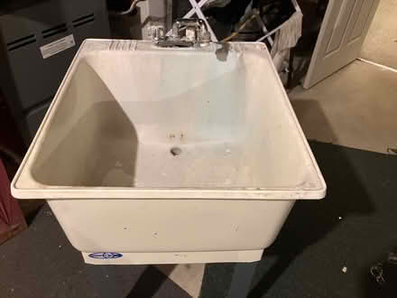 Photo of free Used laundry sink (near North Arundel Hospital) #1