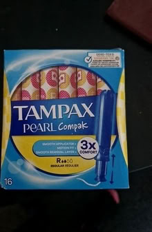 Photo of free Tampax Pearl (Aston B6) #1