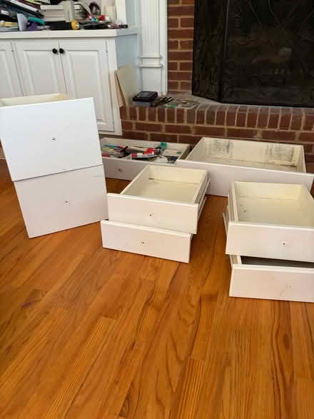 Photo of free Sturdy wooden drawers (Snellville - Brookwood Manor) #1