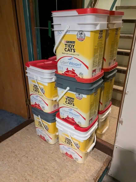 Photo of free Buckets with lids (Pharmacy/St Clair) #1