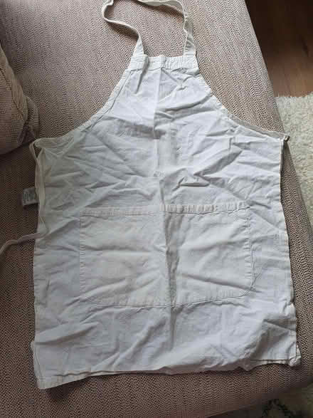 Photo of free Small Apron (RG23 Winklebury) #1