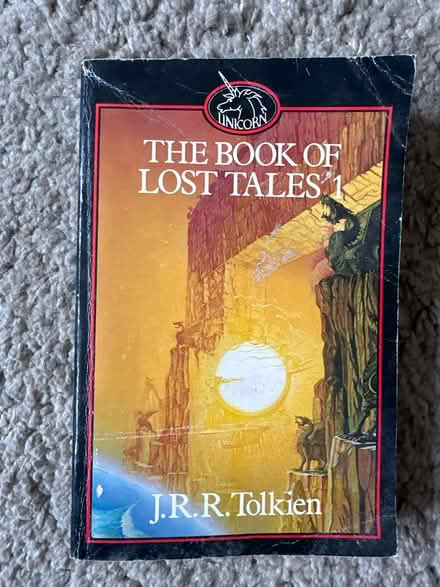 Photo of free Tolkien: The Book of Lost Tales 1 (Sanderstead) #1