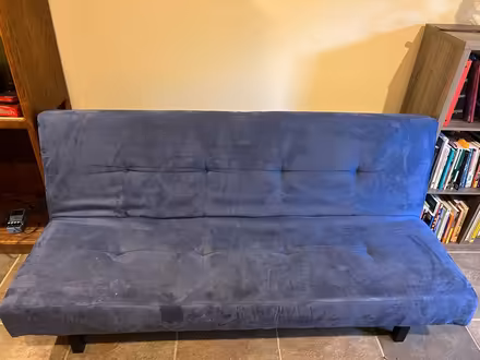 Photo of free 2 IKEA loveseat futons (Poughquag) #1