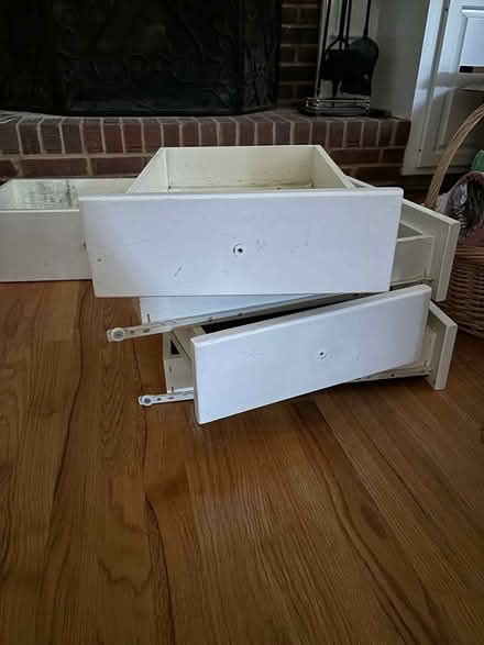 Photo of free Sturdy wooden drawers (Snellville - Brookwood Manor) #3