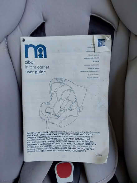 Photo of free Baby Car Seat & gym play mat (Yardley Wood B28) #3