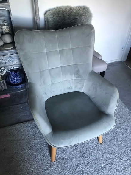 Photo of free Arm chair (Headley surrey)