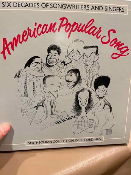 Photo of free 5 CD Set - American Popular Song (East Northport, NY)