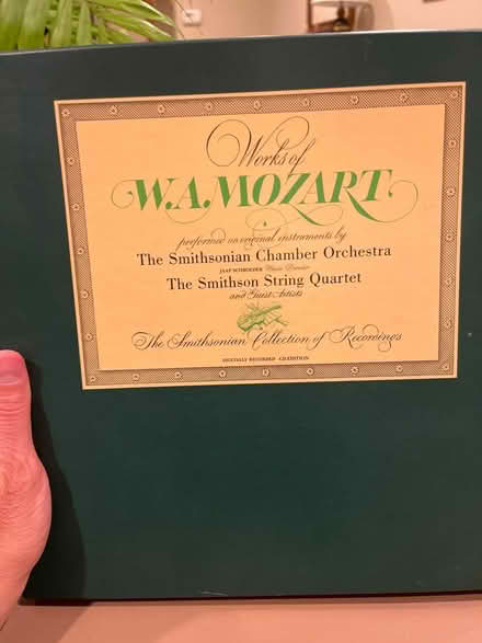 Photo of free Mozart 5 CD Set (East Northport, NY)