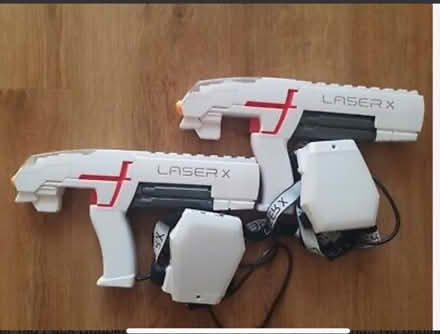 Photo of Laser x tag guns (Dunbar EH42) #1