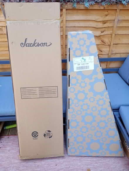 Photo of free Guitar boxes (Queensferry CH5) #1