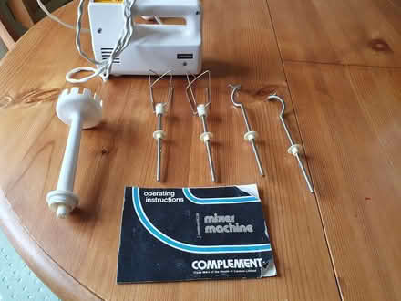 Photo of free Hand held food mixer. We'll used but still works well. (Penrith CA11) #4