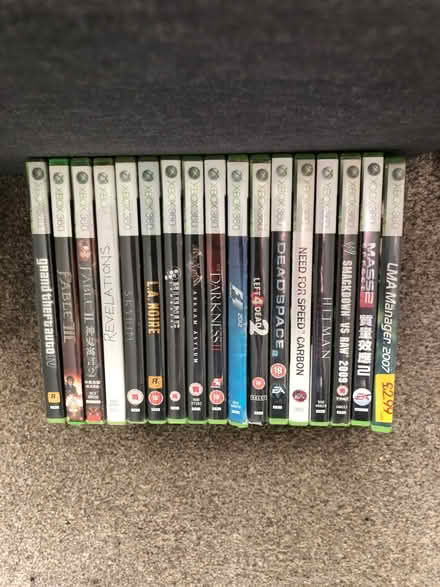 Photo of free games for xbox 360 (BN1) #1