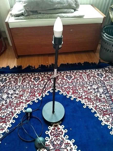 Photo of free Standing light Ikea (Cardonald G52) #2