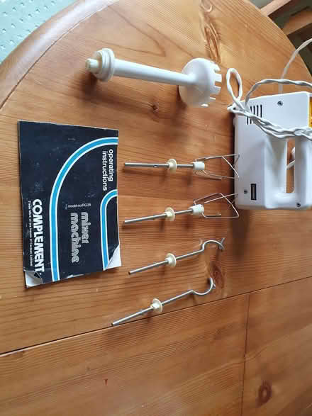 Photo of free Hand held food mixer. We'll used but still works well. (Penrith CA11) #3