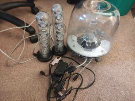 Photo of free Faulty Harman Kardon Soundsticks III PC speakers (Reading West RG1) #1