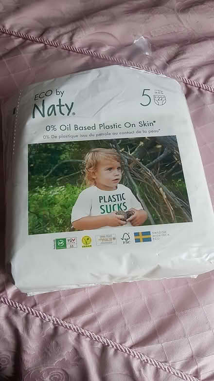 Photo of free Pull up nappies (Denton, M34) #1