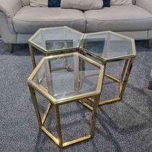 Photo of Table hexagonal (Sandy) #2