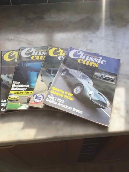 Photo of free Classic car magazines (Sowerby HX6) #1