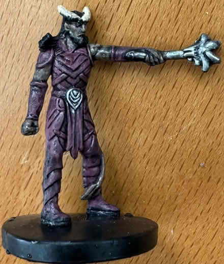 Photo of free Tiefling figurine (Gleneagles area, Wboro NN8) #1