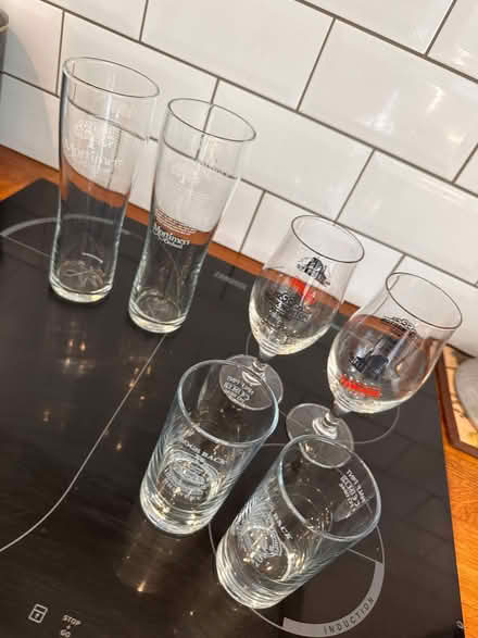 Photo of free Drinking Glasses from Various Brewery Tours (Chipping Norton OX7) #1